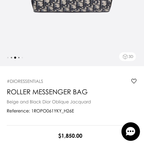 Dior Oblique Roller- limited addition - Picture 9 of 9